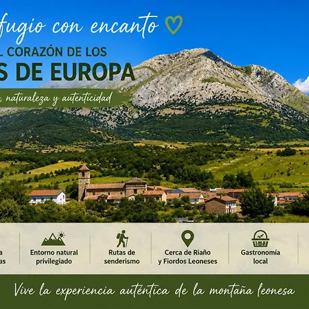 Cistierna Riano Picos De Europa, Casa Completa 6 Personas Y Mascota Ferienhaus *